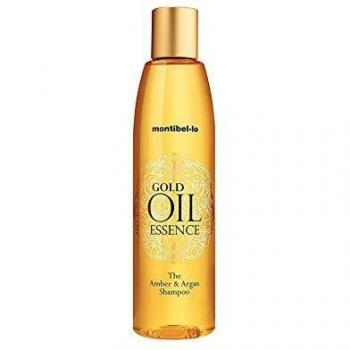 Montibel-Lo Gold Oil Essence Amber y Argan, Champú, 250 ml