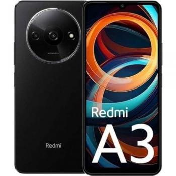 Smartphone Xiaomi Redmi A3 4GB RAM, 128GB Almacenamiento, Negro Medianoche