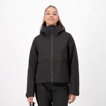 Helly Hansen Women's Nora Short Puffy Ski Jacket Black M