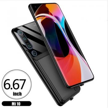 Funda de Cargador Externo de Batería 6000mAh para Xiaomi Mi 11, 5G, 10 Lite y Mi 10 Pro