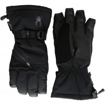 Spyder Vital 3 In 1 GTX Guantes de Esquí, Hombre, Negro, M