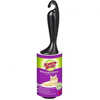 Scotch Brite Pet Extra Sticky Hair Roller 48 sheets
