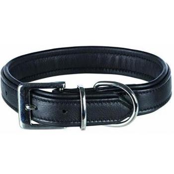 Trixie Active Comodidad Collar L: 47 – 54cm/35mm Negro
