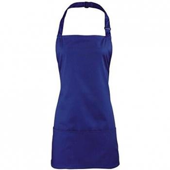 Premier PR159 Colours 2-in-1 Apron - Royal - One Size