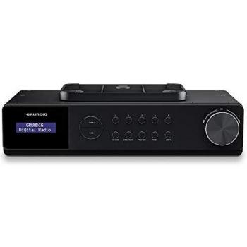 Grundig DKR Dab Incluye recepción Dab+. Negro