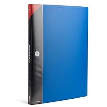 Pryse A4-10 - Carpeta fundas, color azul