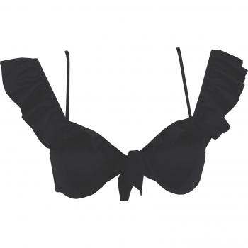Red Point Beachwear, mujer, Bikini sujetador, Especiales, Noa, Talla ESP: 90, copa B, negro