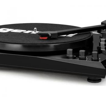 Gemini TT-900 Bluetooth Turntable System with Dual Stereo Speakers - Black