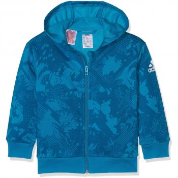 Adidas LK Logo FZ HD Sudadera, niños,