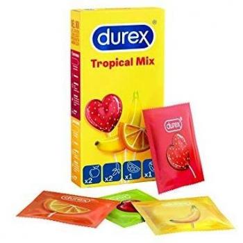 Durex Tropical Condones - 6 Unidades