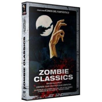 Iconos del fantástico: Zombie clasics [DVD]