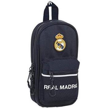 Safta 412034847 Maxi Estuche Real Madrid, multicolor, talla única