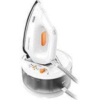 Braun CareStyle Compact Steam Generator, Plancha de Vapor con Suela FreeGlide 3D, Presión de 5,5 bar