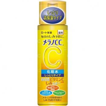 Rohto Mentholatum Melano CC Brightening Vitamin C Lotion - Moist Type 170ml