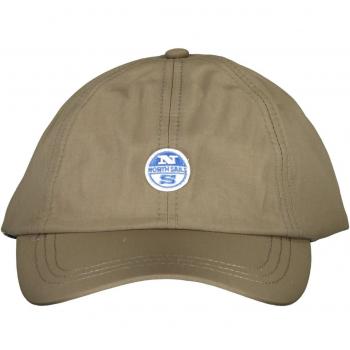 North Sails Sleek Green Visored Cap, Caps, unisex, Green, Size: ONE SIZE