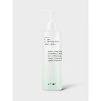 Aceite Limpiador Cica Clear Pure Fit 200ml para Piel Sensible - COSRX