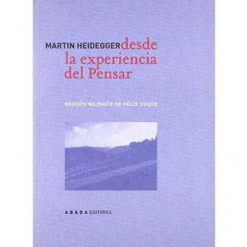 Desde La Experiencia Del Pensar
