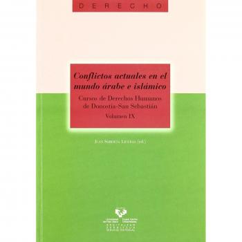 Conflictos actuales en el mundo árabe e islámico. Cursos de Derechos Humanos de Donostia - San Sebastián. Vol. IX: 29