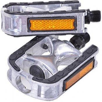 Pedales de Bicicleta FREI BIKE 44106 - Aluminio, 117x77mm, Paquete de 2