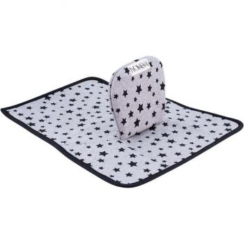 Cojín entrenador cambio de pañal súper absorbente reutilizable Jyoko Black Star