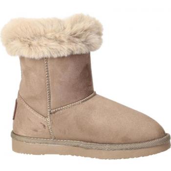 Botas de niña estilo australianas Conguitos con cinturón de pelo