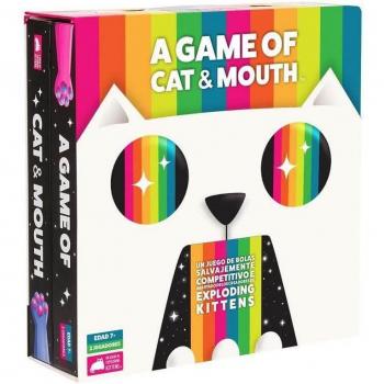 Exploding Kittens A Game of Cat and Mouth Juego de Mesa