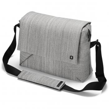 Dicota Code Messenger 11-13 - Maletín para portátil de 13, blanco