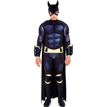 Disfraz de Héroe Murciélago con Antifaz para hombre