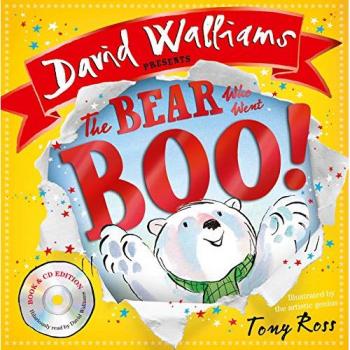 El Oso que Dijo Boo: Un divertido libro ilustrado con sorpresas, del autor superventas David Walliams
