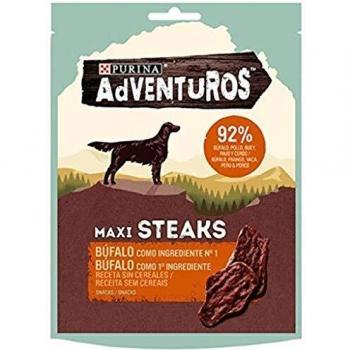 Purina Adventuros Maxi Steaks Bufalo 70 g
