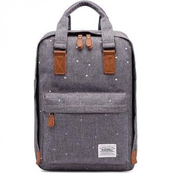 Bolsas Escolares KAUKKO Mochila Estilo Oxford Bolsa Ligera Bolso del Ordenador portátil de 14