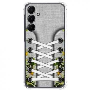 Funda Antigolpes de Silicona para Samsung Galaxy A35 5G Diseño Zapatillas 08
