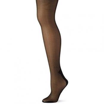 Leg avenue medias con tacon cubano y costura trasera negro