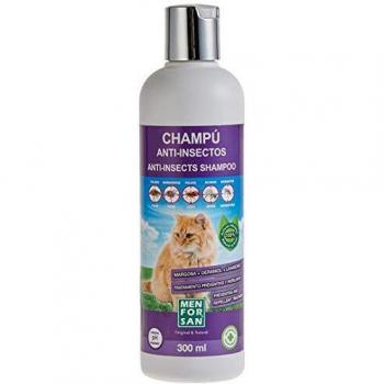 Menforsan Anti-Insects Shampoo For Cats, 300 ml