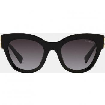 Miu Miu MU01YS 1AB5D1 Women’s Sunglasses Black Size 51