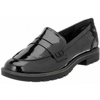 Tamaris 1-1-24600-23, Mocasines para Mujer, Negro