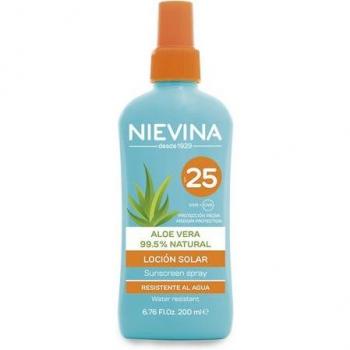 Nievina Loción Solar FPS 25 Aloe Vera 200ml