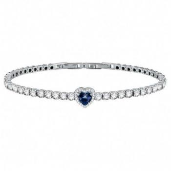Morellato Tesori Pulsera Mujer de Plata 925 - SAVB12, pulsera de tenis cool para mujer, fabricada en plata 925