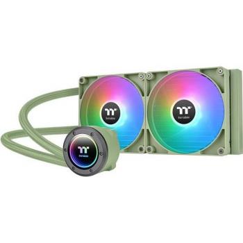 Thermaltake TH280 V2 ARGB Sync Refrigeración Líquida Todo en Uno Verde Matcha