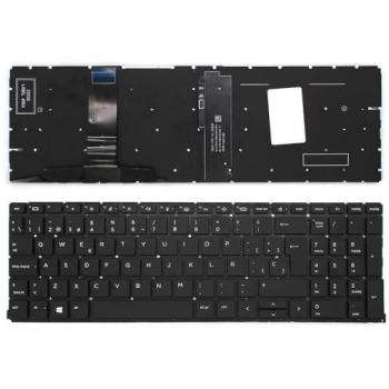 Teclado Retroiluminado Compatible para Portátil HP ProBook 450 G8, 455 G8, 455R G8 y 650 G8
