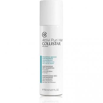 Collistar Hair Niacinamide Dry Shampoo - Refreshing, Oil-Absorbing Dry Shampoo with Niacinamide 150 ml