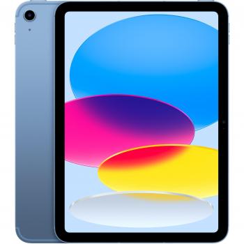 Apple iPad (10th Generation) Wi-Fi + Cellular 64GB Blue 10.9 Display MQ6K3FD/A