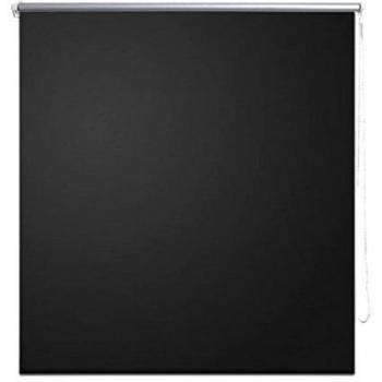 Estor persiana enrollable 160 x 230 cm negro