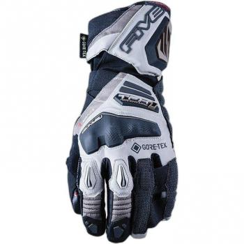 Guantes Five TFX1 GTX de Moto con Tecnología Gore-Tex y Diseño Premium en Color Arena/Marrón 2XL