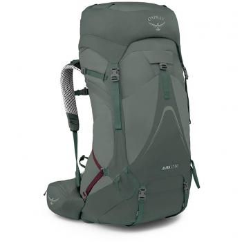 Mochila de Senderismo Osprey Aura AG Lt 50 Femenina Verde