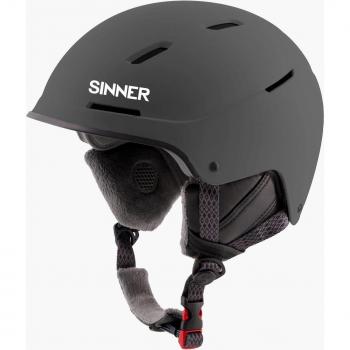 Casco de Esquí Alpino Sinner Whistler Negro