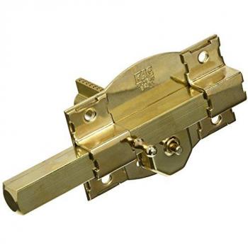 Cerrojo FAC 301R/120 - Seguridad Garantizada 90 mm Dorado
