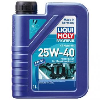 Aceite de Motor LIQUI MOLY Marine 4T 25W-40 Mineral 1L