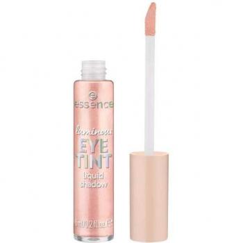 Essence Luminous Eye Tint Liquid Eyeshadow Shade 01 - Dazzling Rose, 6 ml