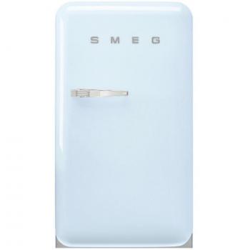 Refrigerador SMEG FAB10HRPB5, 0.96 metros, Apertura Derecha, Sistema de Enfriamiento Cíclico, Color Celeste